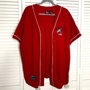 Vintage 90’s Disney Mickey Mouse Baseball Tee